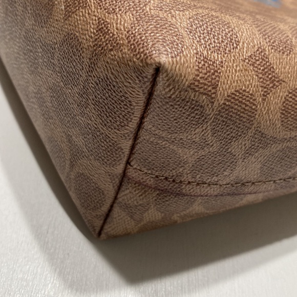 Limited Edition Coach Signature Rexy Carriage Print Highline Tote Rainbow Rare - Picture 9 of 14